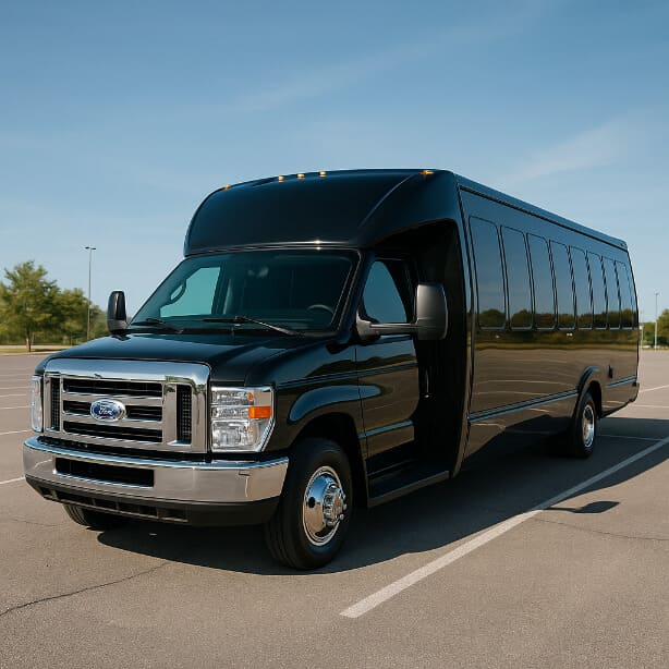 Charter Bus Rental Johns Creek 18 Passenger Minibus