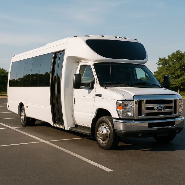 Charter Bus Rental Johns Creek 20 Passenger Minibus