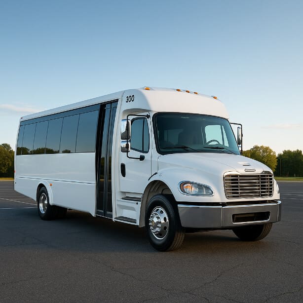 Charter Bus Rental Johns Creek 25 Passenger Minibus