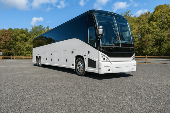 Charter Bus Rental Johns Creek 56 Passenger Charter Bus