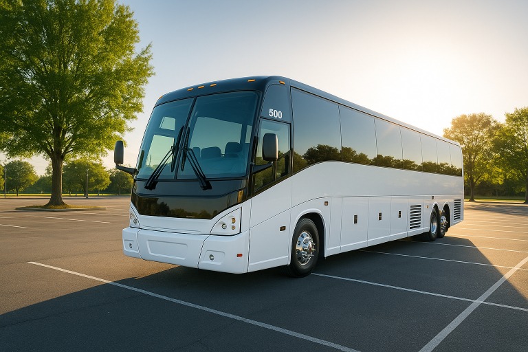 Johns Creek coach bus rental