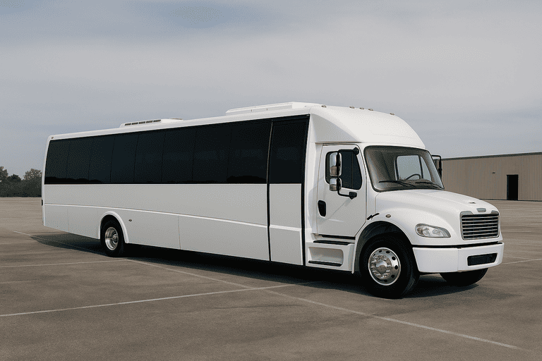 Johns Creek coach bus rental