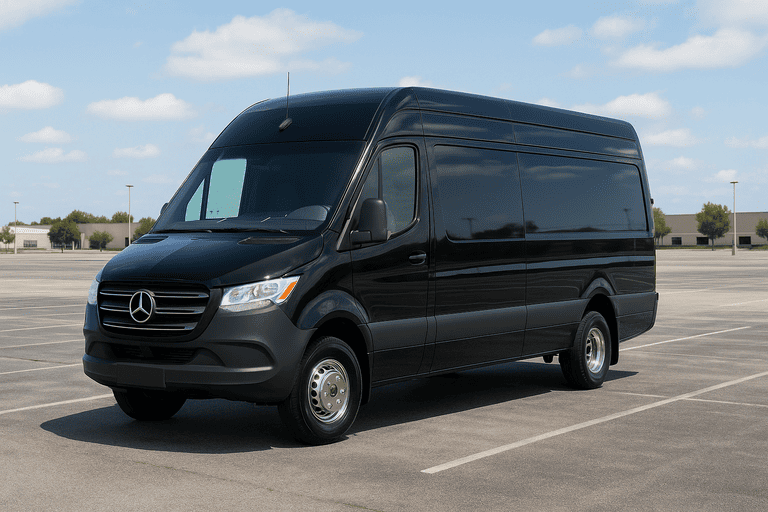 Johns Creek Sprinter van rental